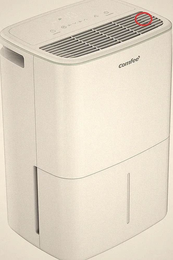 Luftentfeuchter COMFEE 10 l/24 h