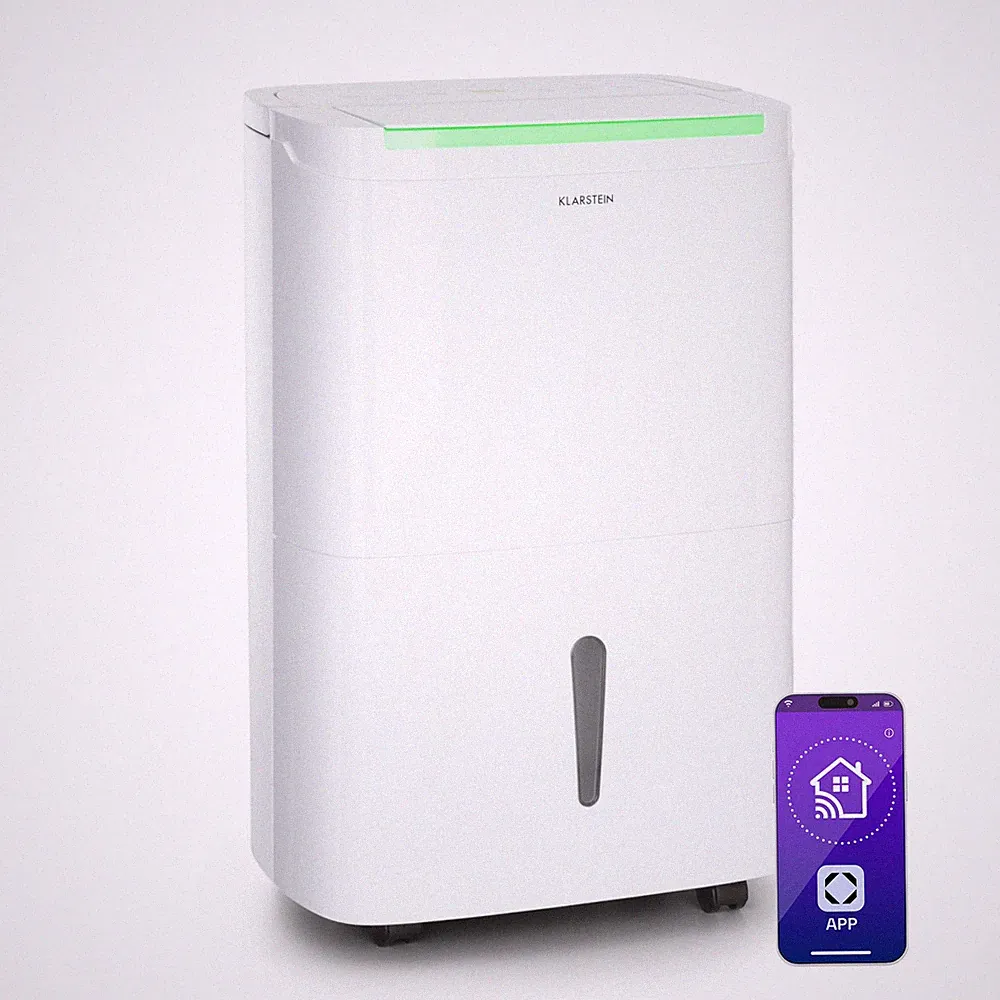 Luftentfeuchter Dehumidifier Raumtrockner Filter WiFi App Control 55m² 24h Timer