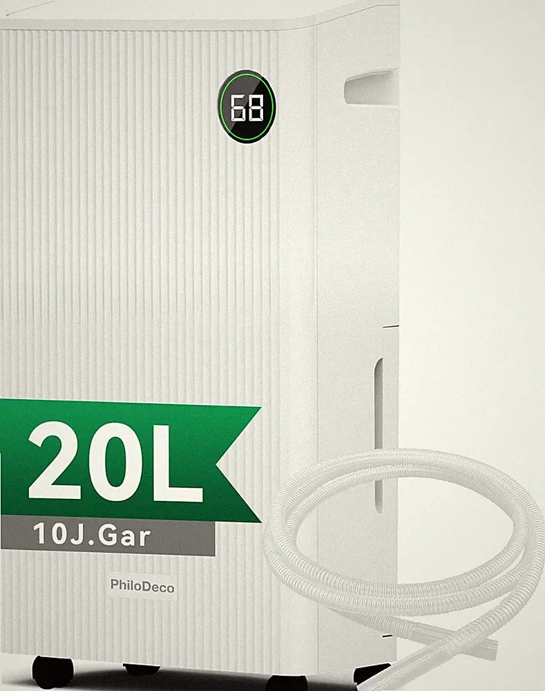 Luftentfeuchter Elektrisch 20L, Entfeuchter Elektrisch Für Keller, Raumentfeucht