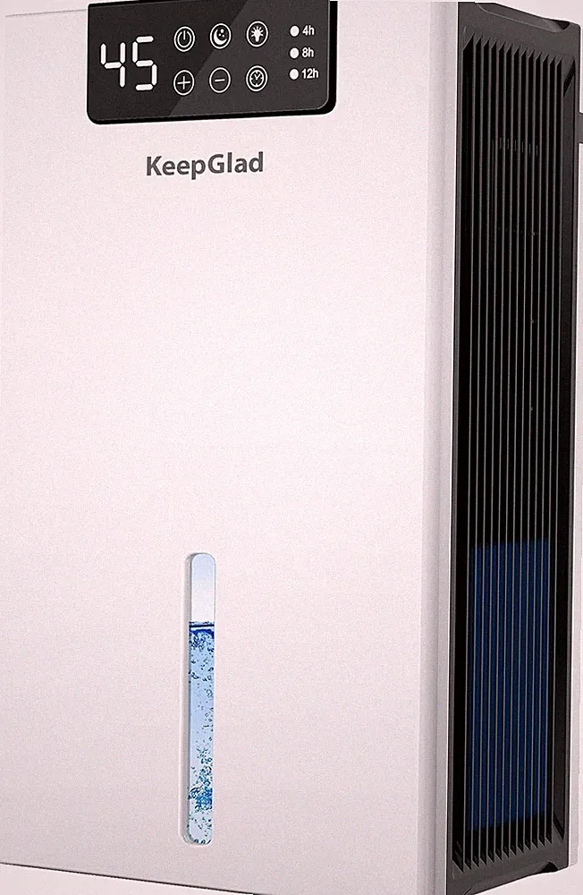 Luftentfeuchter Elektrisch 2800ml Leise mit Filter, für Keller Wohnung Schlaf...
