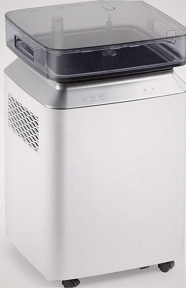 Luftentfeuchter Elektrisch: 80L/Tag Für Keller & Wohnung - 8L Tank, 170M², 46Db
