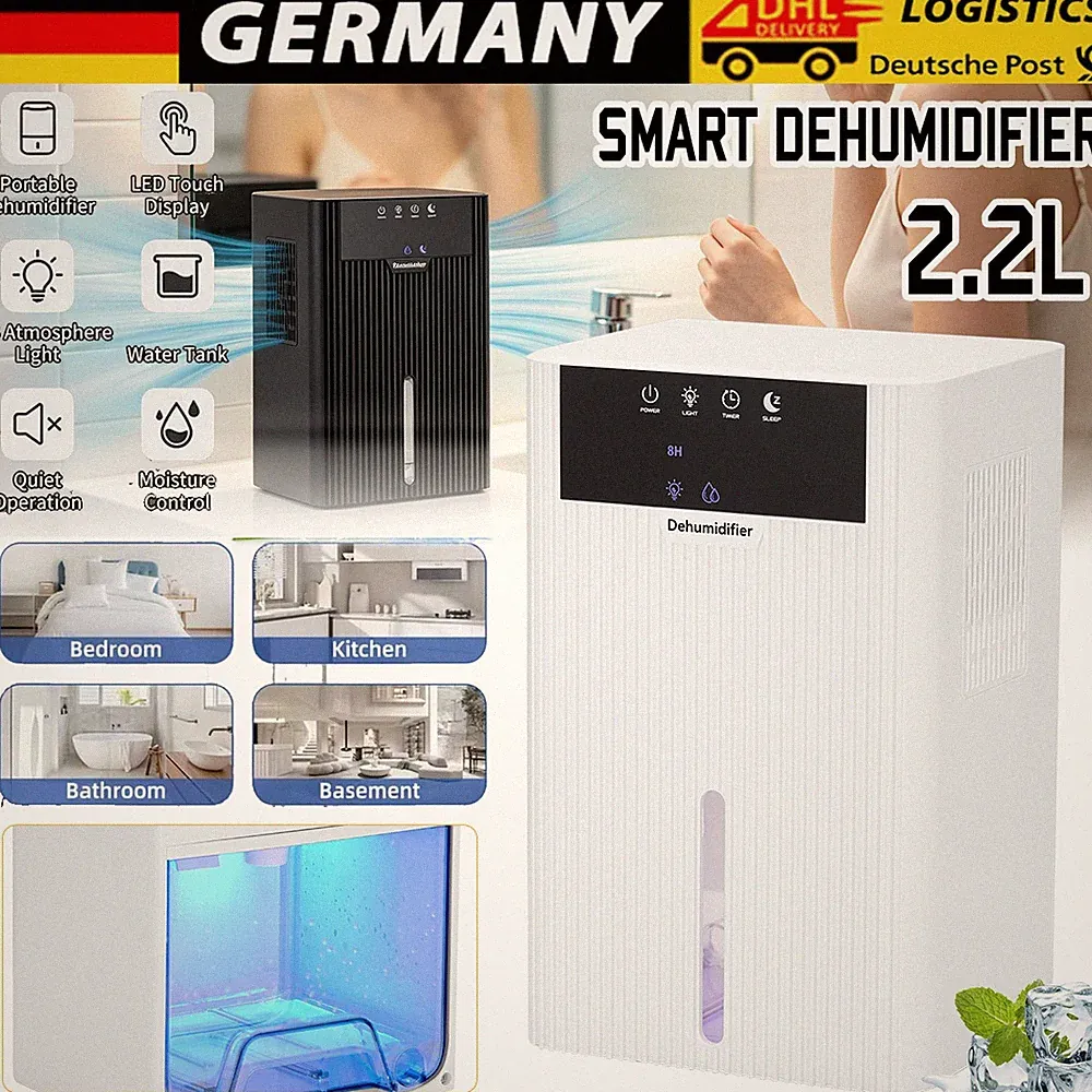 Luftentfeuchter Elektrisch Raumentfeuchter Luftentfeuchtungsgerät Bautrockner