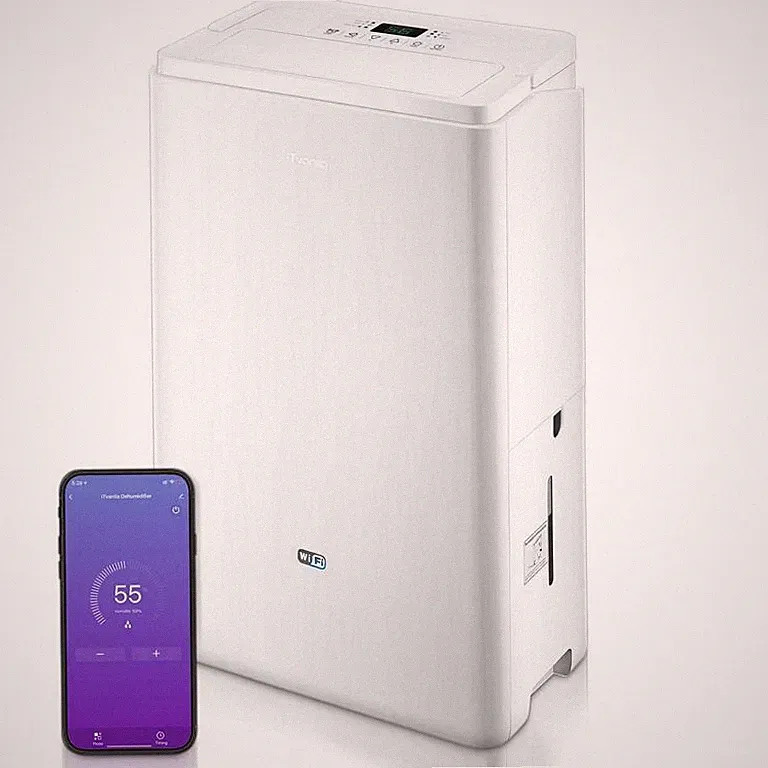 Luftentfeuchter Elektrisch Raumentfeuchter Lufttrockner 4,2L Wassertank 20L/Tag