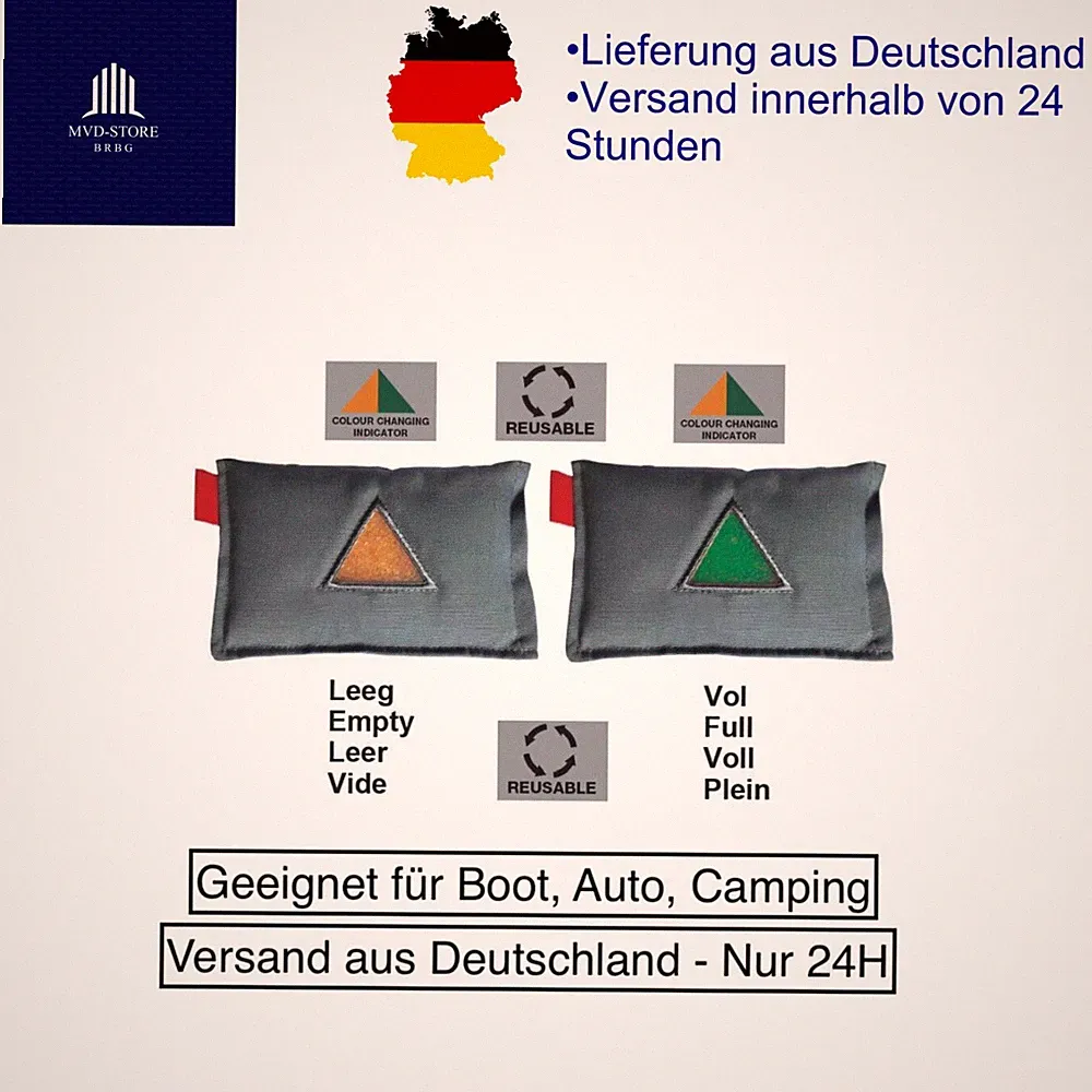 Luftentfeuchter Entfeuchter Raumentfeuchter Set Auto Kissen Wohnwagen Pkw