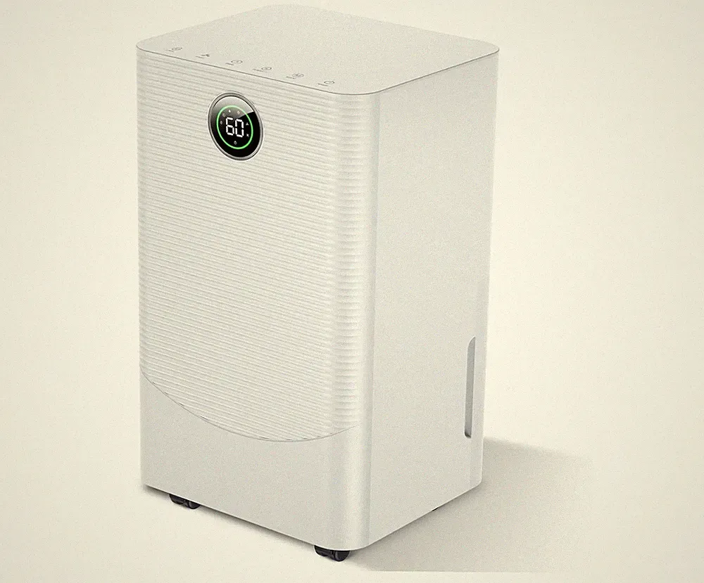 Luftentfeuchter für den Keller, Feuchtigkeitsabsorber, 12 l/Tag, mit Timer