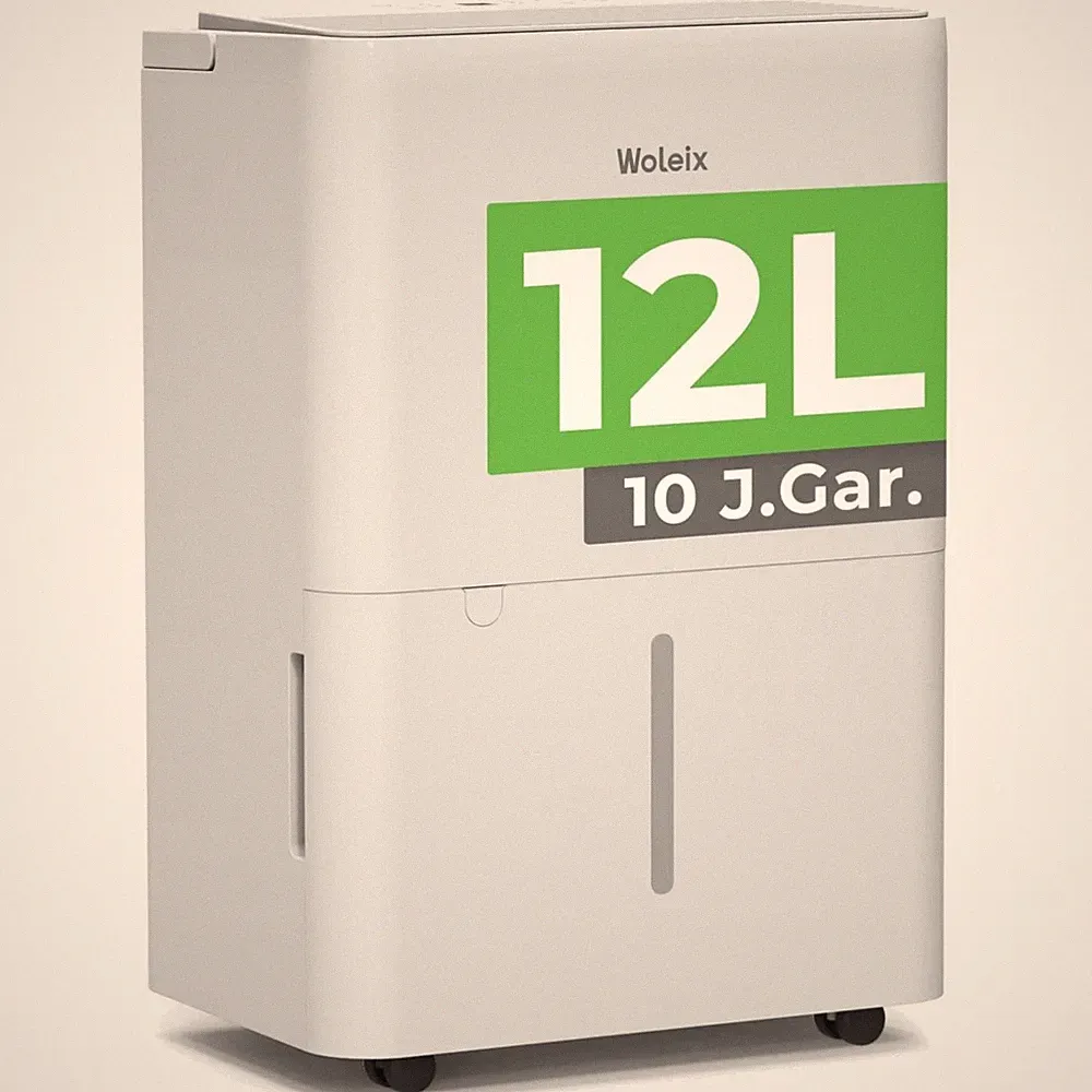 12 l/Tag Abnehmbar