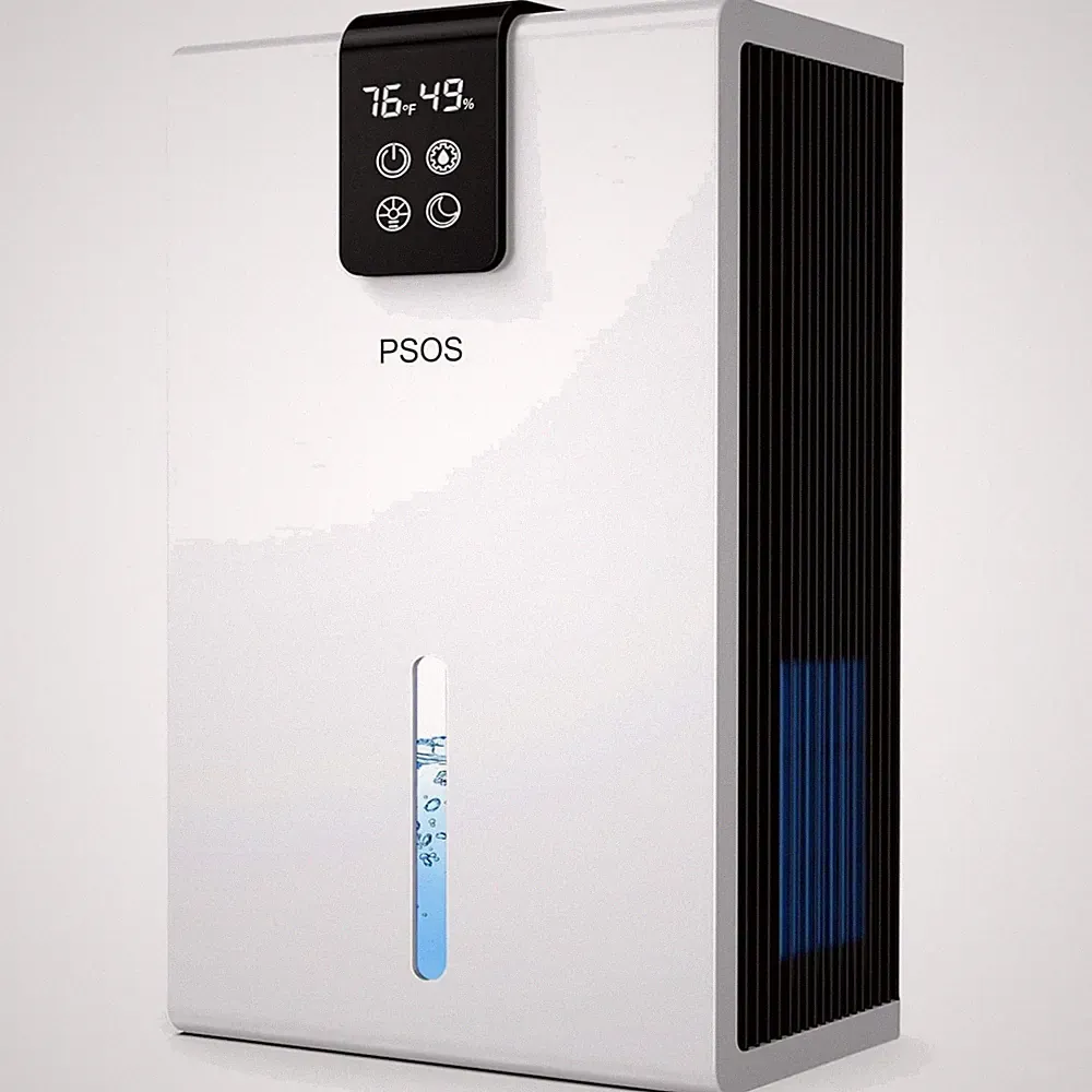 Luftentfeuchter Keller Badezimmer Schlafzimmer 2800ML leise Automatik