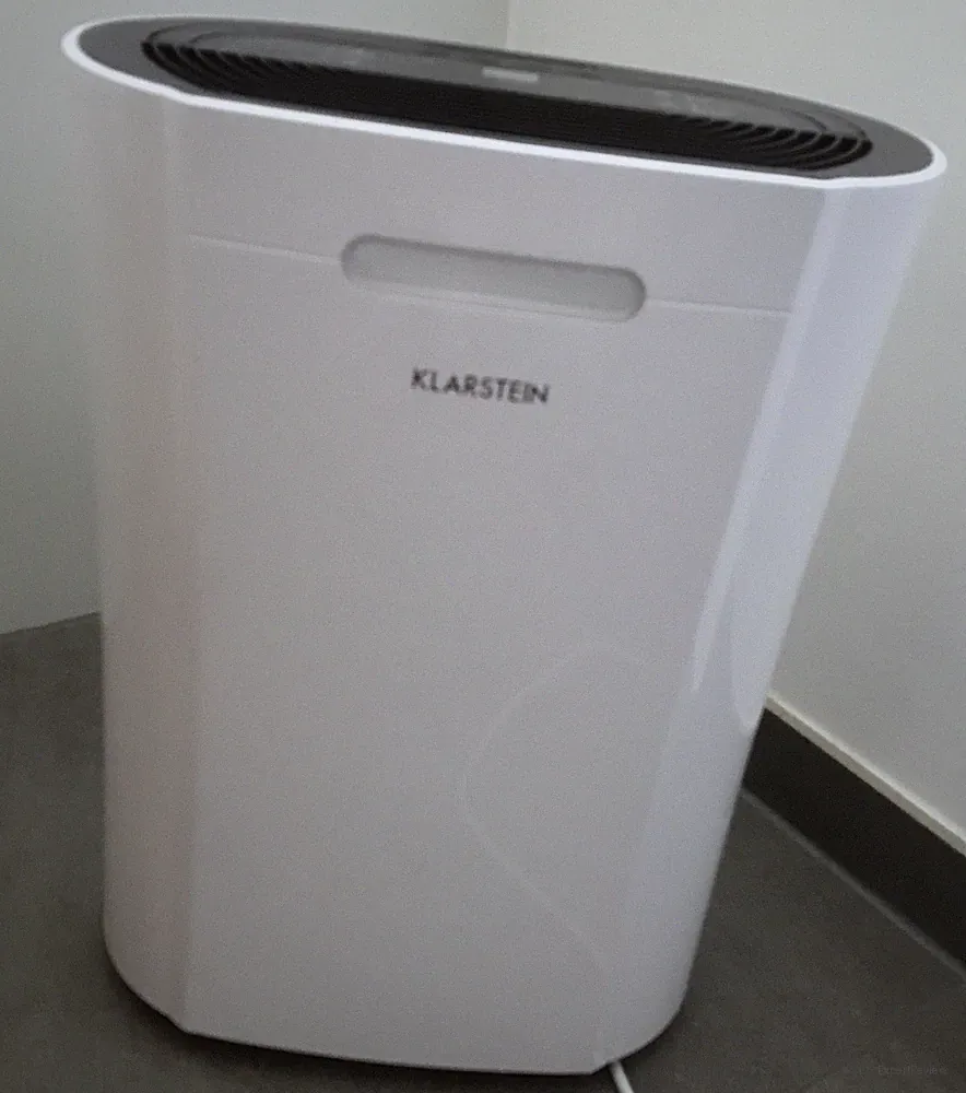 Luftentfeuchter Klarstein Aerodry 10 Raumentfeuchter Bautrockner weiß 10L Rollen