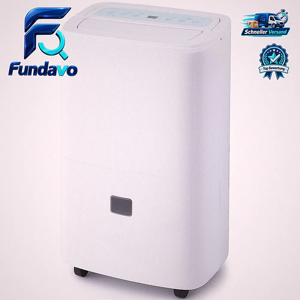 Luftentfeuchter Kompressor Elektrisch 90L/24H Automatisch für Keller Garage