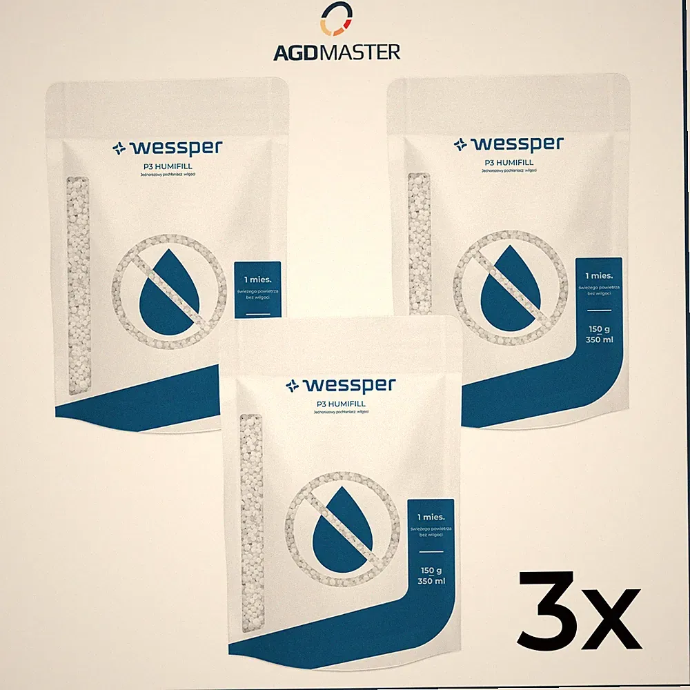 Raumentfeuchter Nachfüllpack 3x 150g Raum Entfeuchter Wessper P3 HUMIFILL