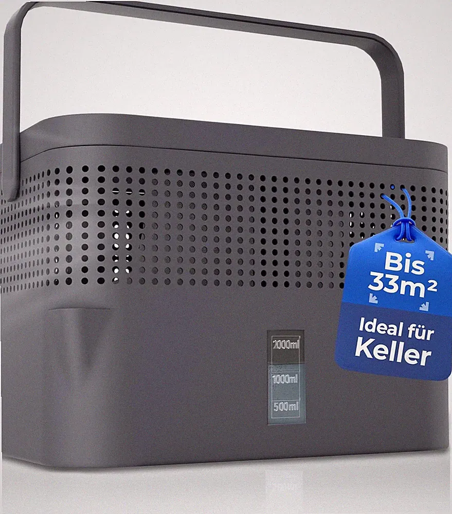 luftentfeuchter keller ohne strom