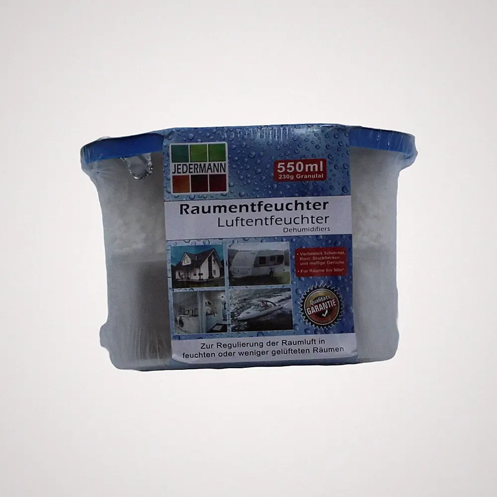 Luftentfeuchter Raumentfeuchter Box mit Granulat Auto KFZ Keller 550 ml