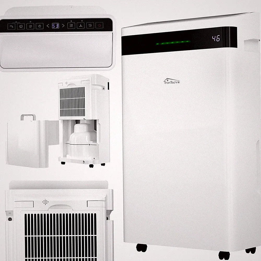 Luftentfeuchter Raumentfeuchter Luftentfeuchtungsgerät Bautrockner elektrisch