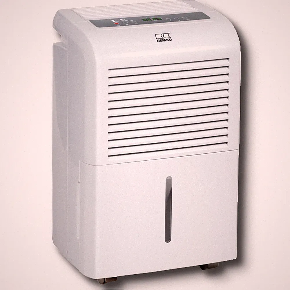 Luftentfeuchter REMKO ETF 360 Eco Entfeuchter 40 Liter/Tag inkl. Kondensatpumpe