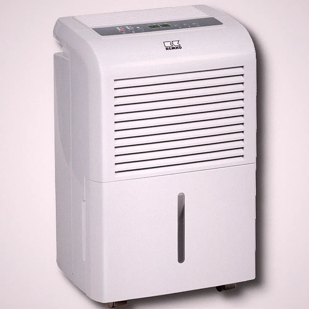 Luftentfeuchter REMKO ETF 460 Eco Entfeuchter 52 Liter/Tag inkl. Kondensatpumpe
