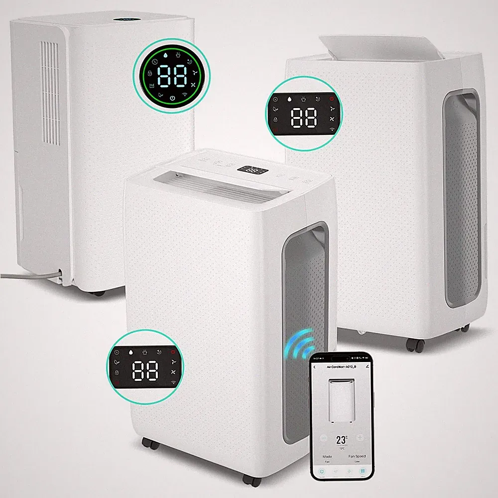 30 l/Tag Automatische Entfeuchtung