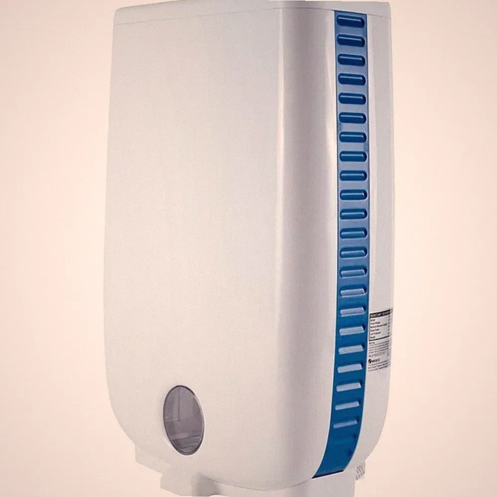 Meaco Luftentfeuchter DD8L ION, mit Ionisator und Nano-Filter (weiß, 650 Watt