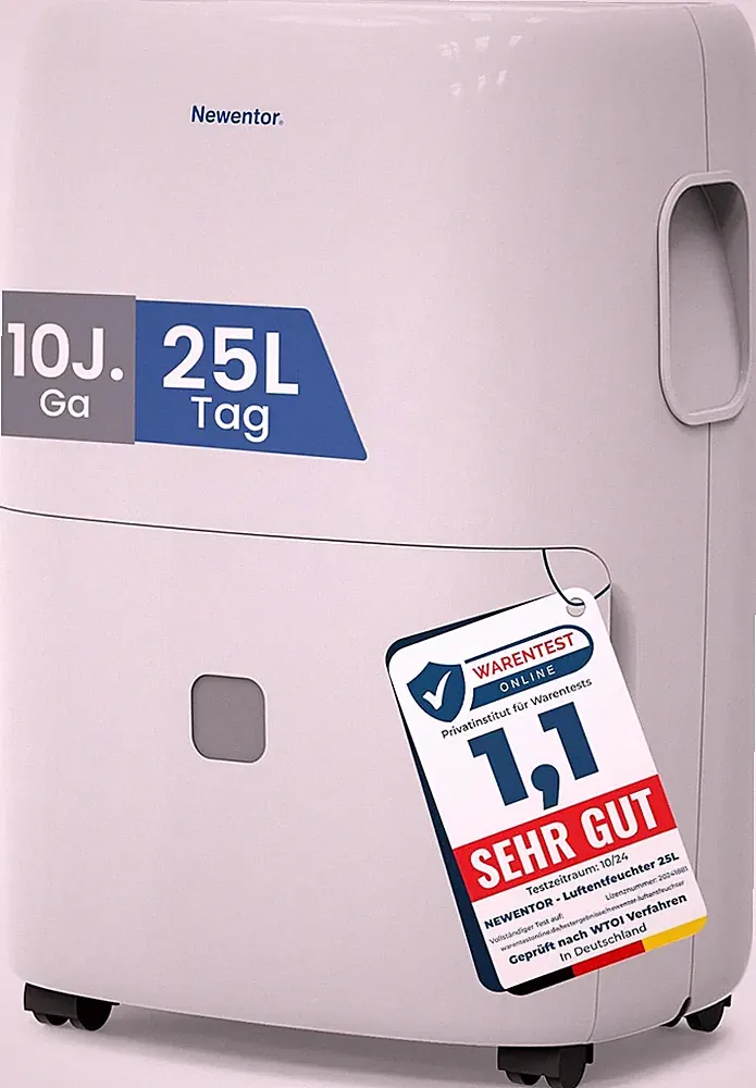 Newentor Luftentfeuchter für Keller