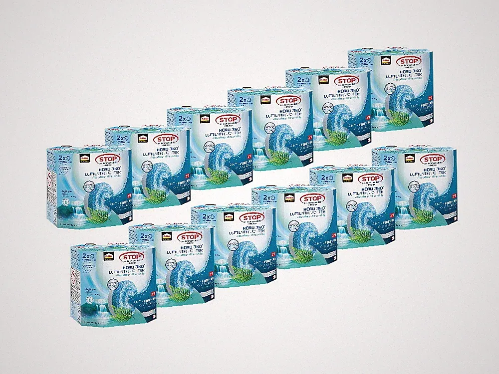 Pattex AERO 360° Frischer Wasserfall Tabs Nachfüllpack Pack 12x(2x450g)