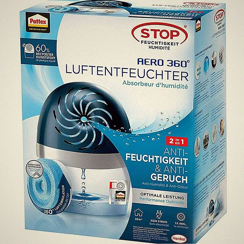 Pattex Luftentfeuchter für Keller
