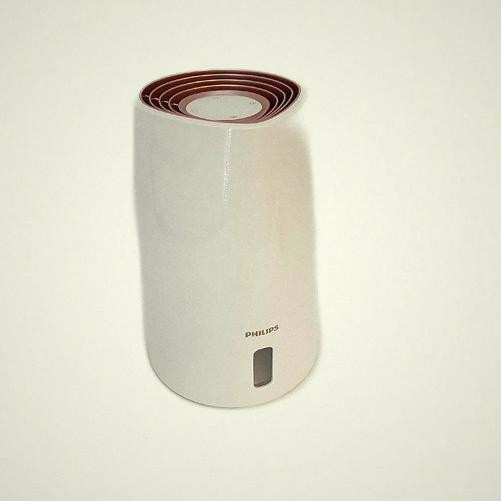 Philips Luftbefeuchter Heimtextilien Series 3000 Raumluftverbesserer für Räume b