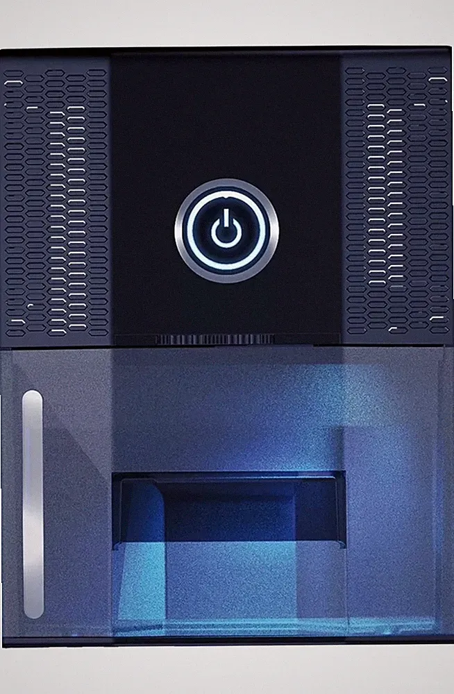 PINGI Pingi Vida 1S Elektrischer Luftentfeuchter 30 m² 0.25 l/Tag Energiesparend