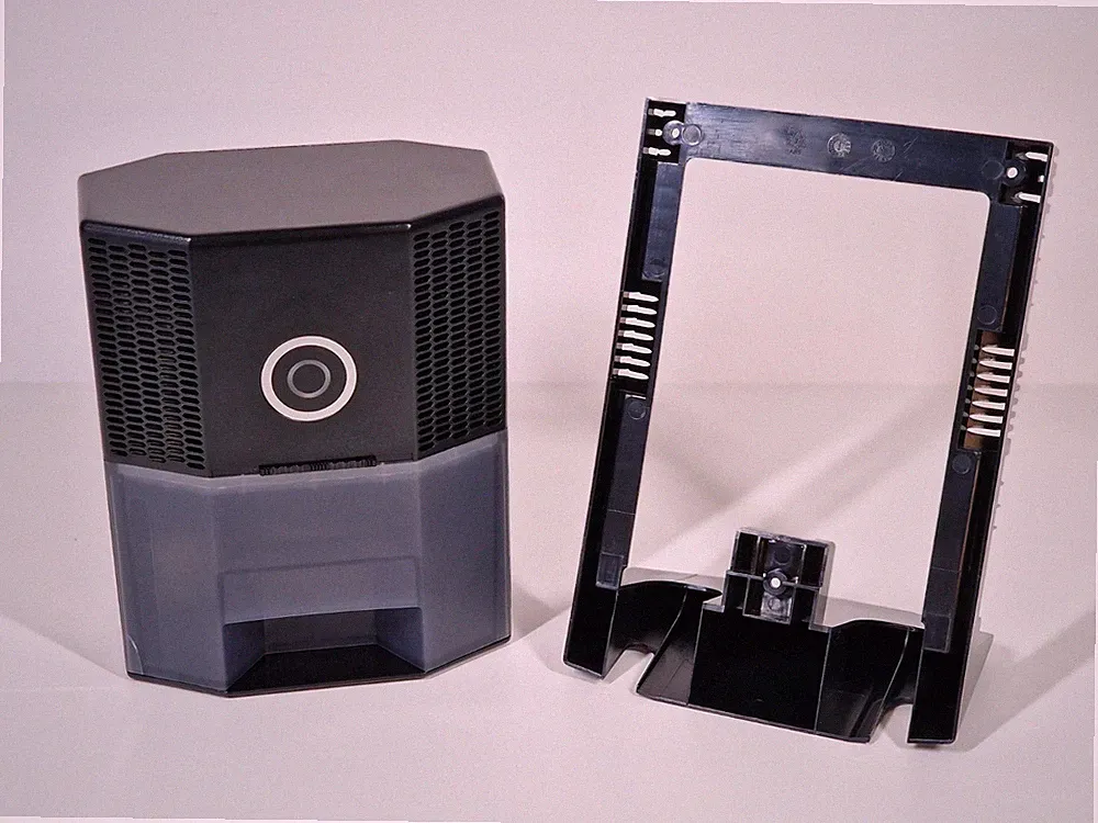 PINGI Vida 2 Luftentfeuchter 30 m² 18 W Schwarz 0,25L / 24h Klein Kompakt