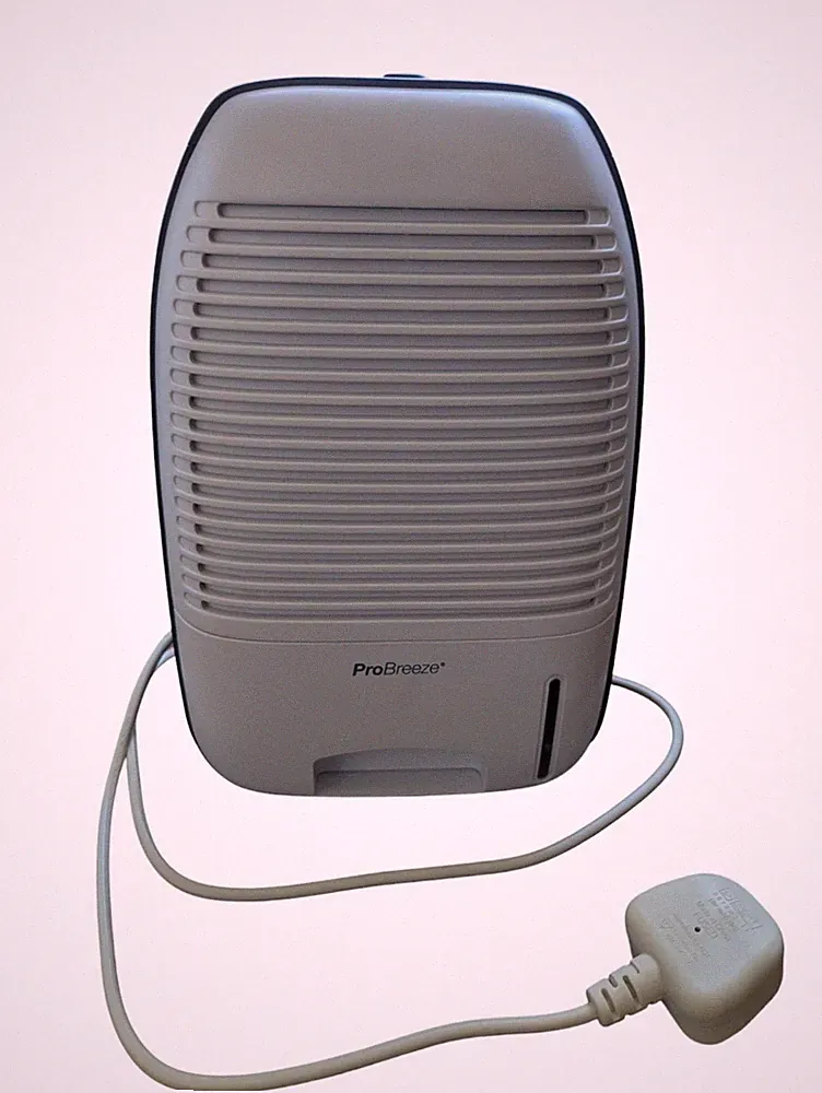 Pro Breeze 1000ml Luftentfeuchter für Zuhause mit Timer, automatische Abschaltung, LED-Licht