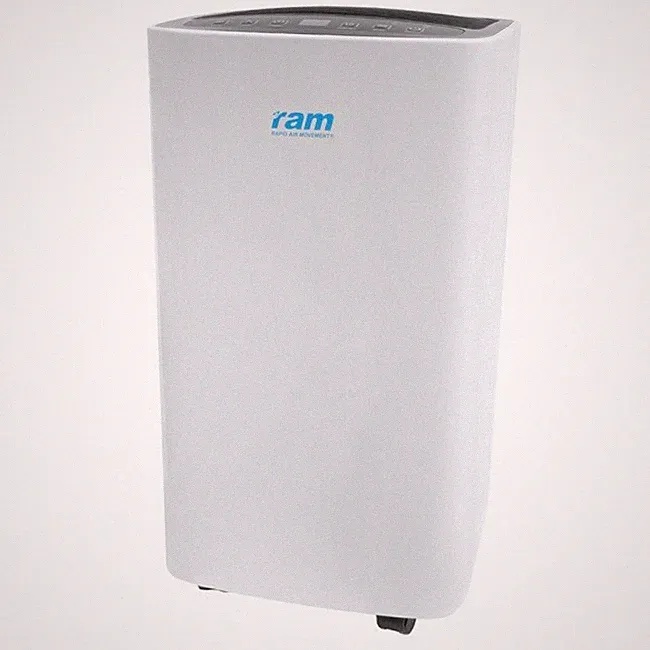RAM Luftentfeuchter 12 L/Tag - für Indoor Grow, Pflanzenzucht, Keller