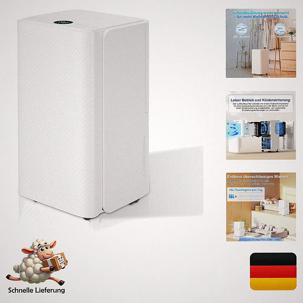 30 l/Tag Automatischer Neustart
