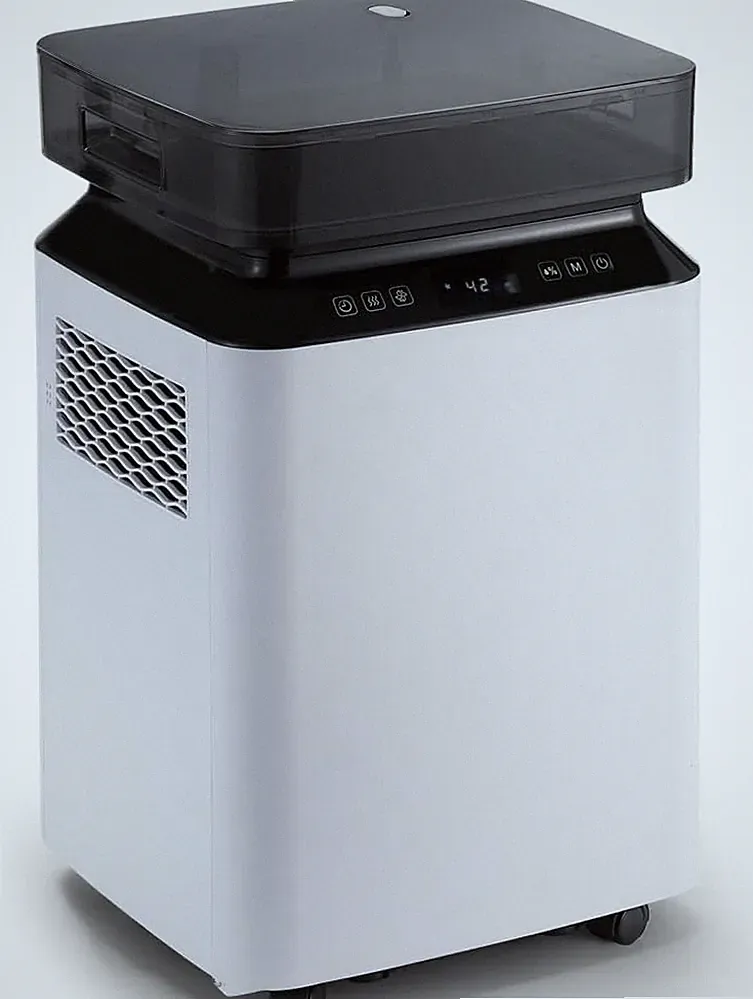 Raumentfeuchter 80L/Tag mit Kondensatpumpe für Keller, Bad, Wohnräume