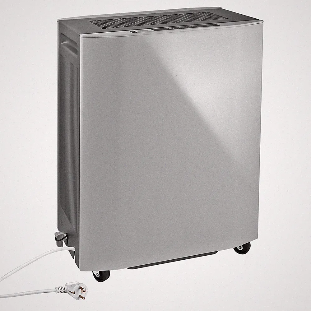 Raumentfeuchter Luftentfeuchter Bautrockner DLE60 bis 60 Liter täglich bis 100qm