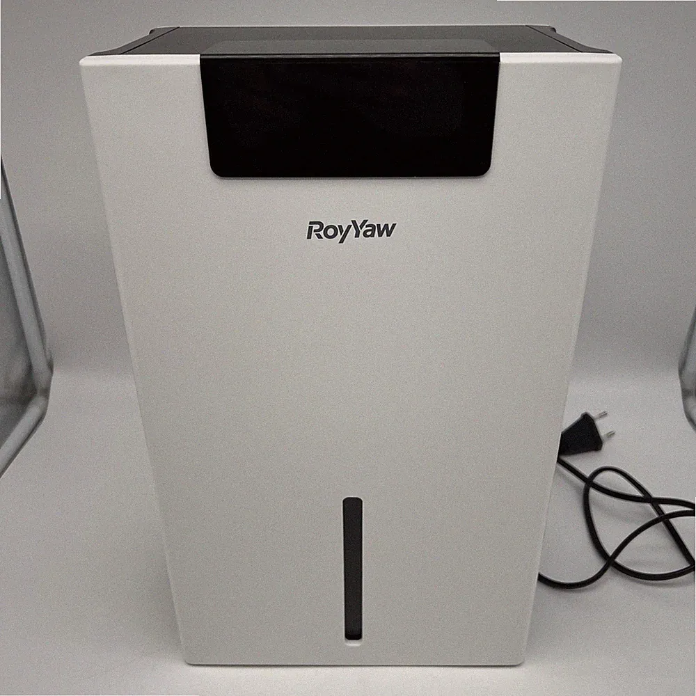 RoyYaw Luftentfeuchter 2700ml leise 28dB Keller Wohnung Retourenware
