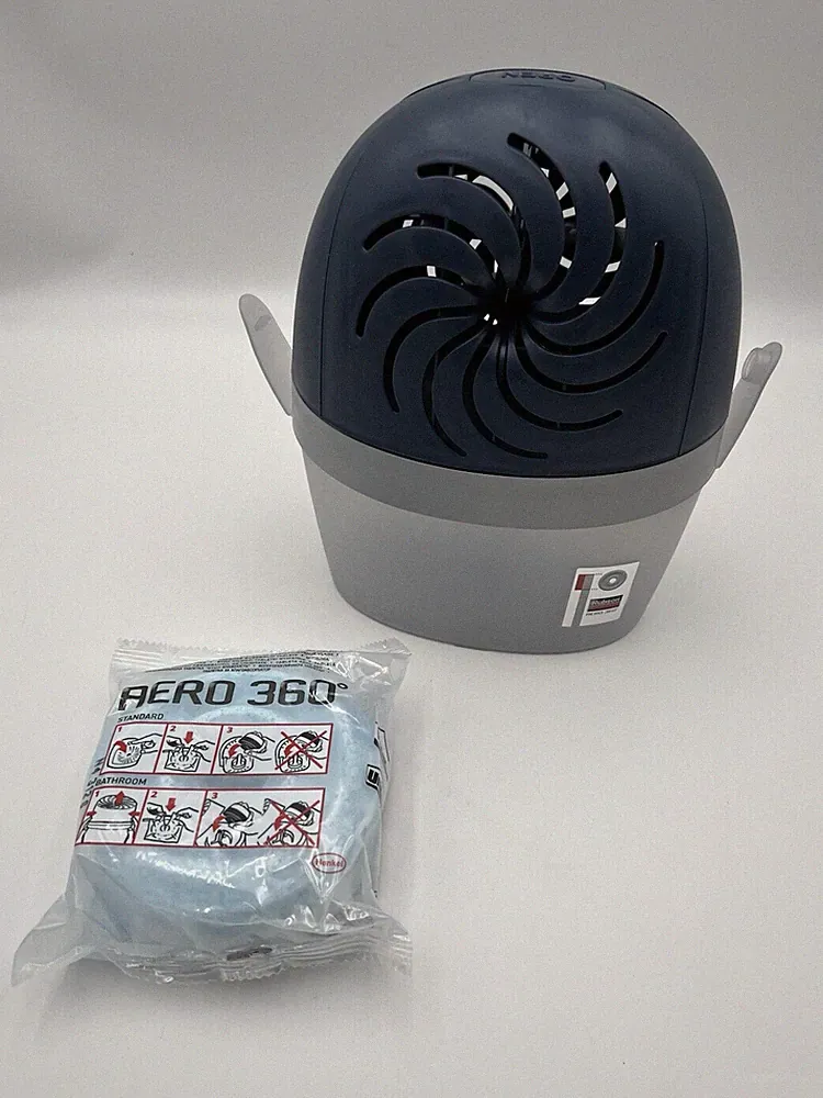 Rubson AERO 360° Luftentfeuchter inkl. 450g Nachfüllpackung