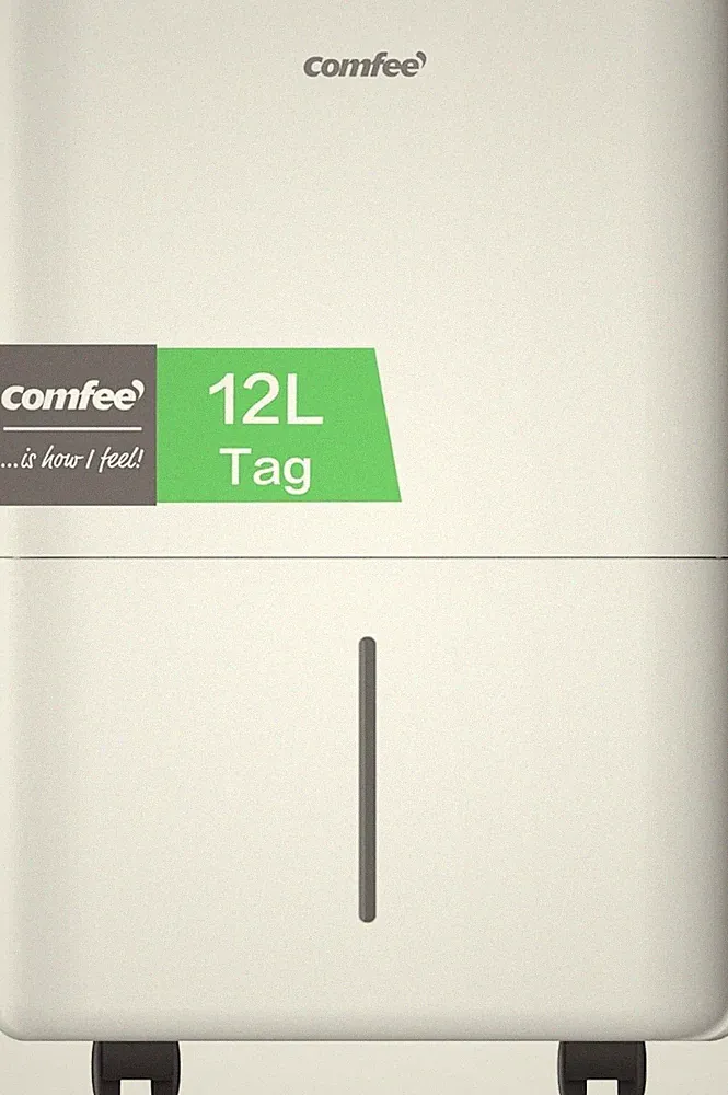 S35 COMFEE Luftentfeuchter 12 l, Raumgröße ca. 50 m³