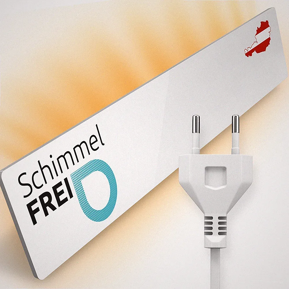 Schimmel Dry M1 Luftentfeuchter gegen Feuchtigkeit & Schimmel