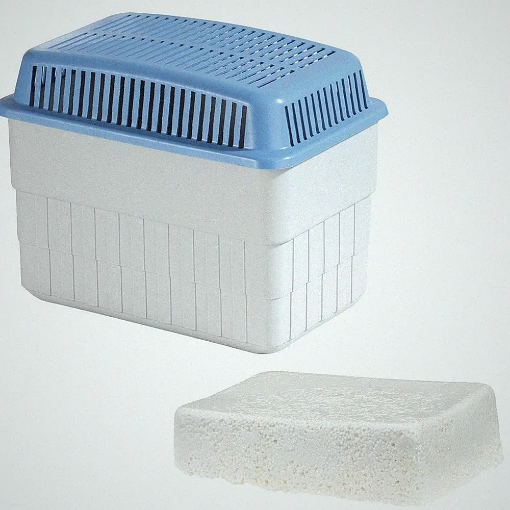 Starter Kit Feuchtigkeitskiller Raumentfeuchter Entfeuchtung +1kg Granulat WENKO