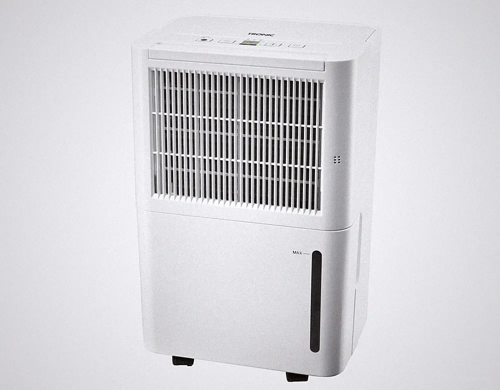 Tronic Luftentfeuchter SLE 200 B3 mit Überlaufschutz 10Liter in 24 Std. 245 Watt