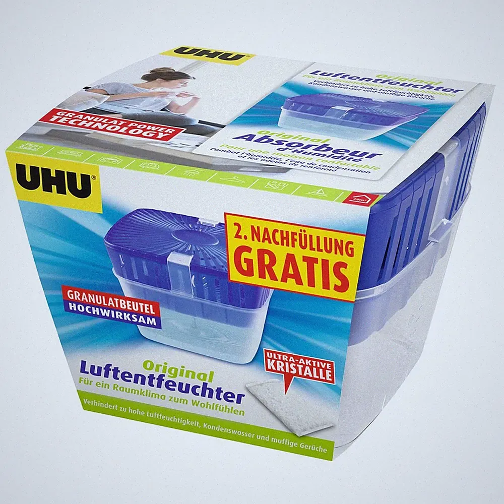 UHU 47130 Luftentfeuchter Original 450 g