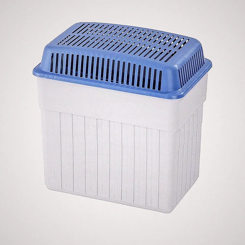 Wenko Dehumidifier Feuchtigkeitsabsorber 2kg Grau Blau bis 50 m²