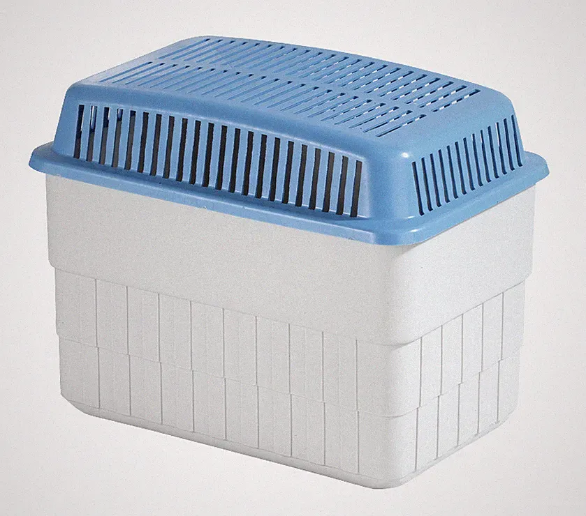WENKO Feuchtigkeits Killer Raum Luft Entfeuchter 1 kg Bad Keller WC Auto Grau