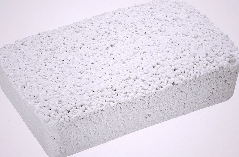 WENKO Nachfüllpack Feuchtigkeitskiller Luftentfeuchter Stein 1 kg Granulatblock