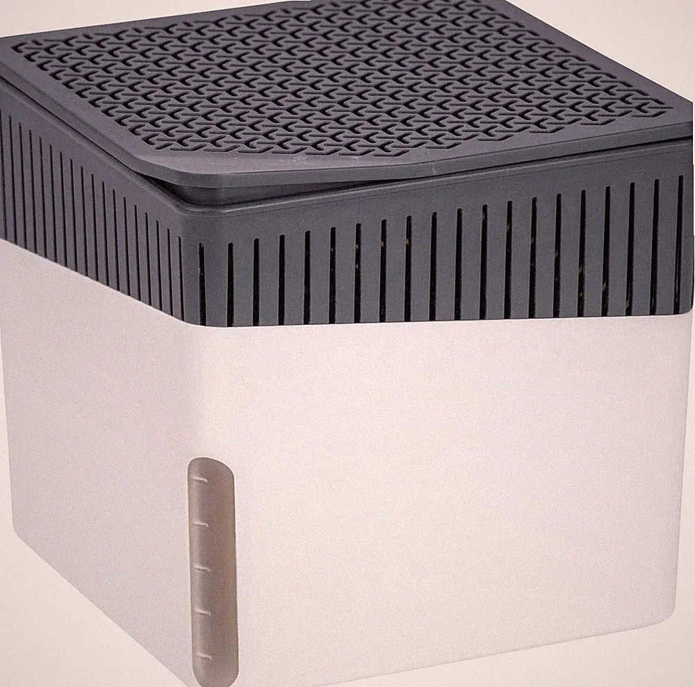 Wenko Raumentfeuchter Luftentfeuchter CUBE weiß 1kg