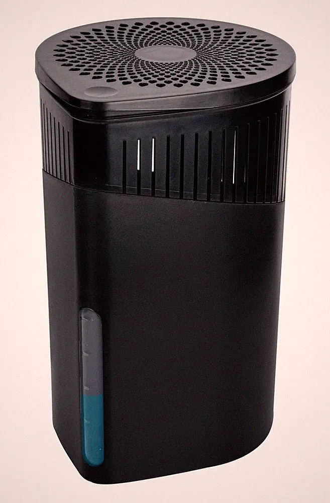 Wenko Raumentfeuchter Mod. Drop Schwarz 1000 g, für Räume bis ca. 80 m³